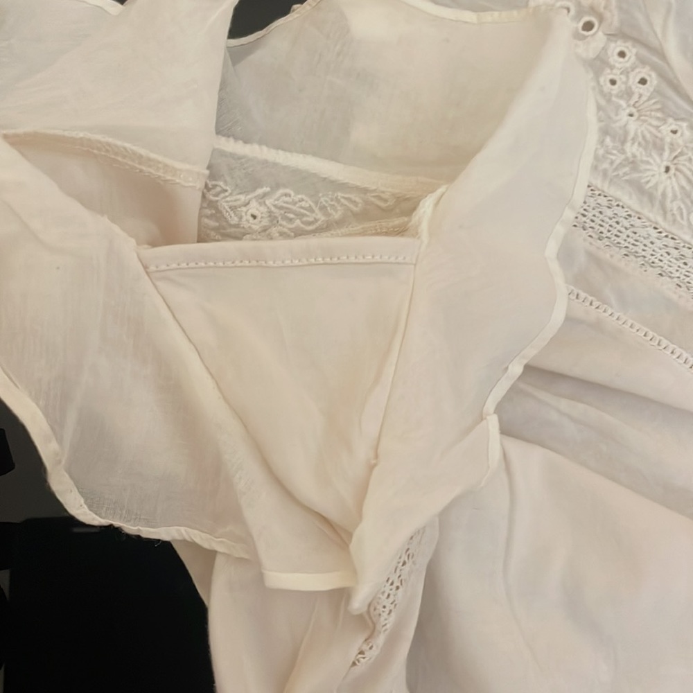 New Ralph Lauren fluter sleeveless top - Picture 7 of 9